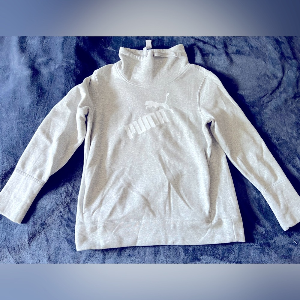 Puma Gray Sweatshirt for Women